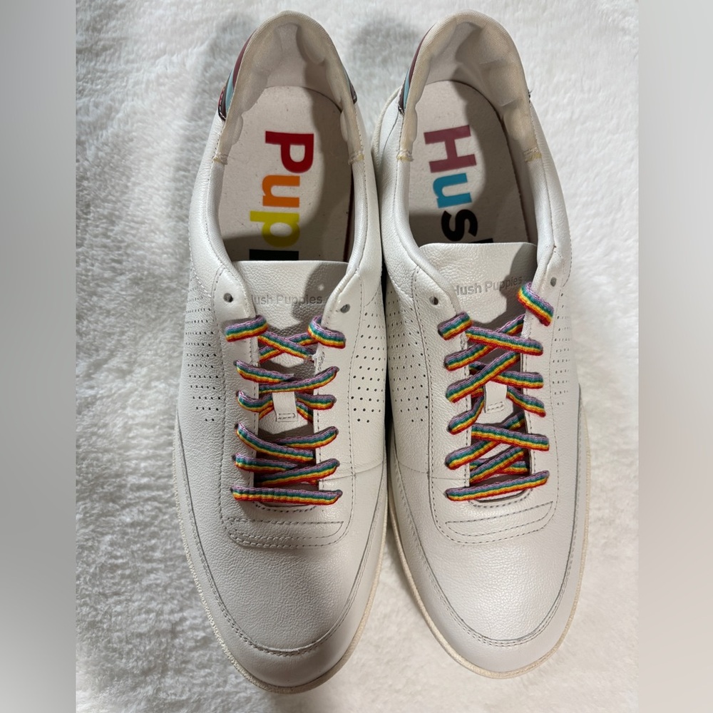 Hush Puppies Charlie Pride Sneaker - Men’s size 12 - GOOD CONDITION - Picture 9 of 13